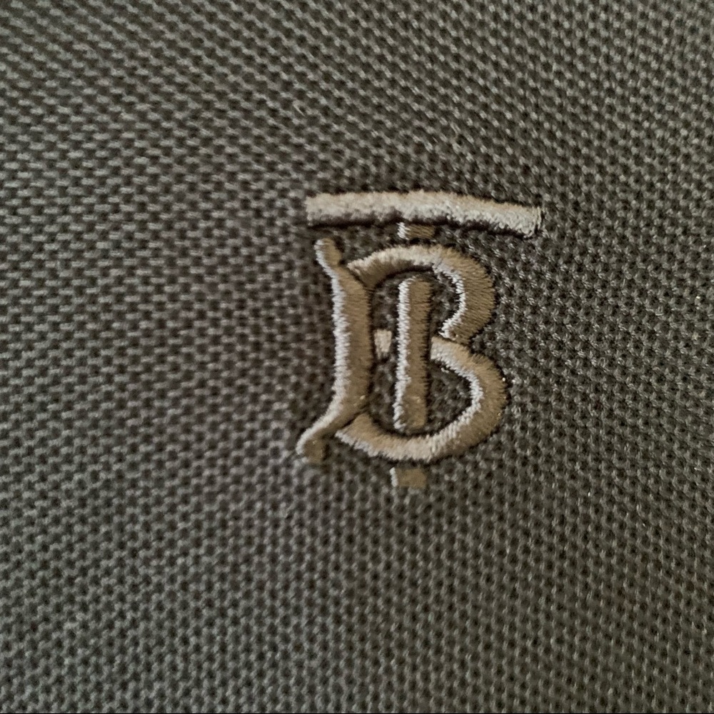 Authentic Burberry Monogram Polo Black - image 4